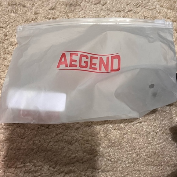 Aegend swim cap - Picture 2 of 3